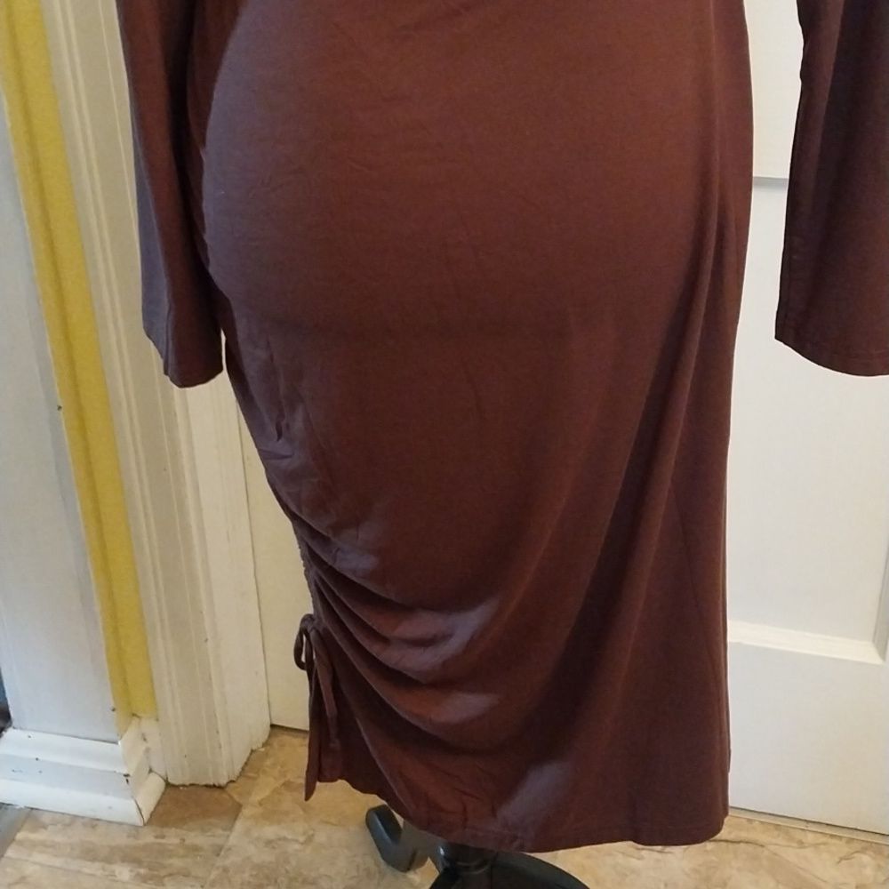 Ingrid& Isabel Long Sleeve Rushed Bodycon Maternity NWT Size M - Picture 7 of 12